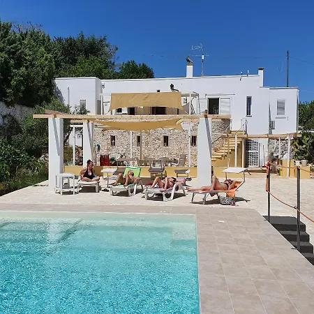 Casa de Férias Ostuni, La Romana Con Piscina Esclusiva 4 O 5 Ospiti *