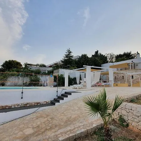 Ostuni, La Romana Con Piscina Esclusiva 4 O 5 Ospiti Casa de Férias