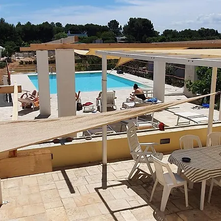 Casa de Férias Ostuni, La Romana Con Piscina Esclusiva 4 O 5 Ospiti Ostuni