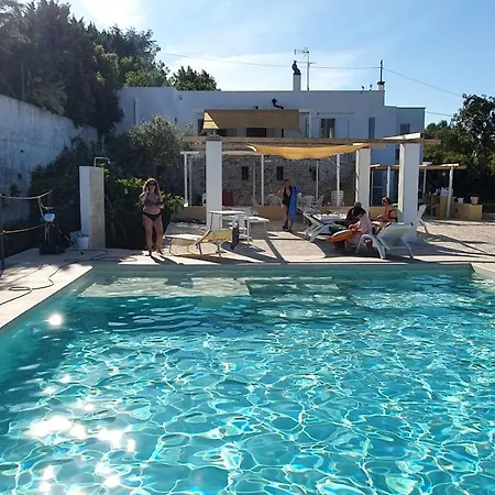 Casa de Férias Ostuni, La Romana Con Piscina Esclusiva 4 O 5 Ospiti Ostuni