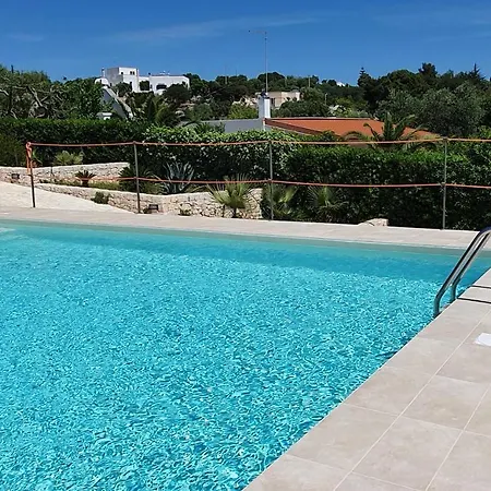 Ostuni, La Romana Con Piscina Esclusiva 4 O 5 Ospiti Casa de Férias Ostuni