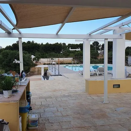 Ostuni, La Romana Con Piscina Esclusiva 4 O 5 Ospiti Casa de Férias