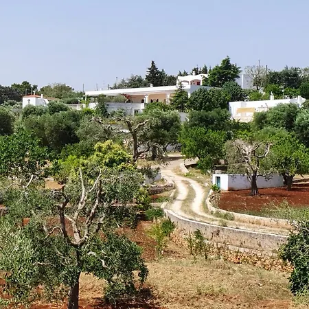 Casa de Férias Ostuni, La Romana Con Piscina Esclusiva 4 O 5 Ospiti *