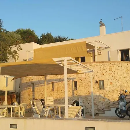 Casa de Férias Ostuni, La Romana Con Piscina Esclusiva 4 O 5 Ospiti Ostuni