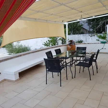Casa de Férias Ostuni, La Romana Con Piscina Esclusiva 4 O 5 Ospiti *